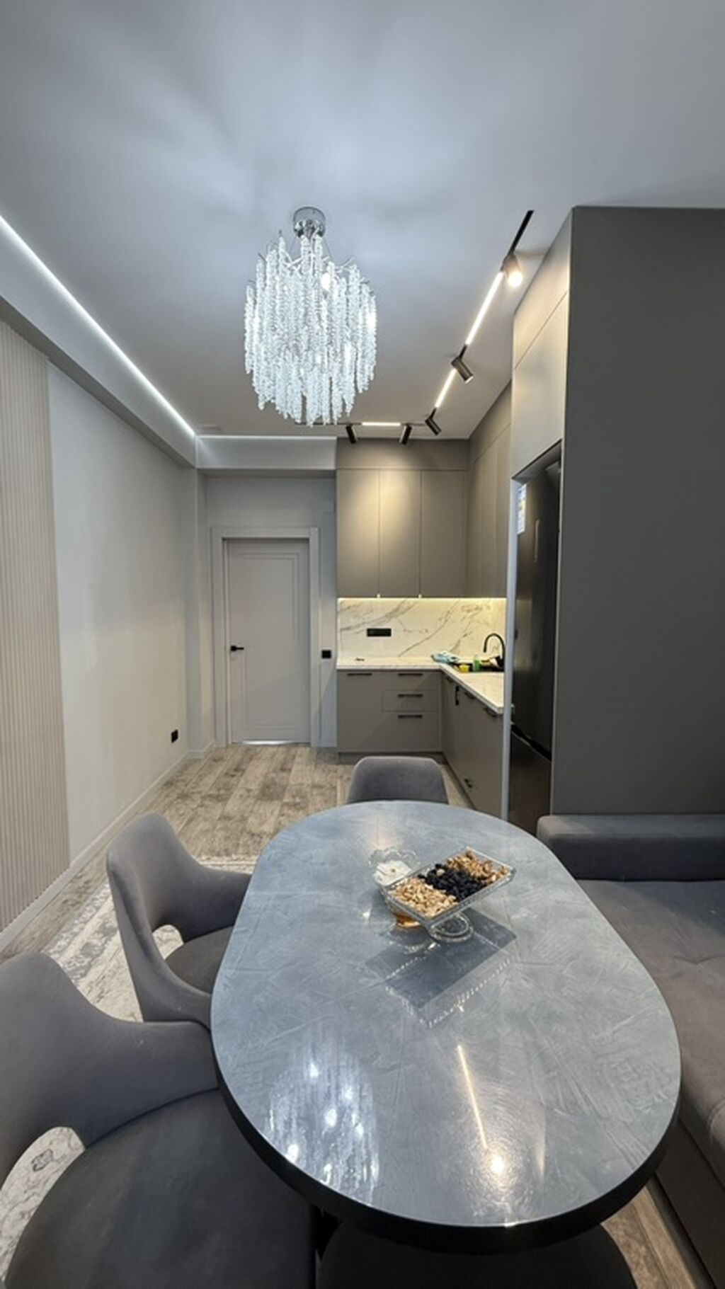 1 комната, 54 м², Ала-Арча ТРЦ Элитка, 10 этаж, Евроремонт: фото 4