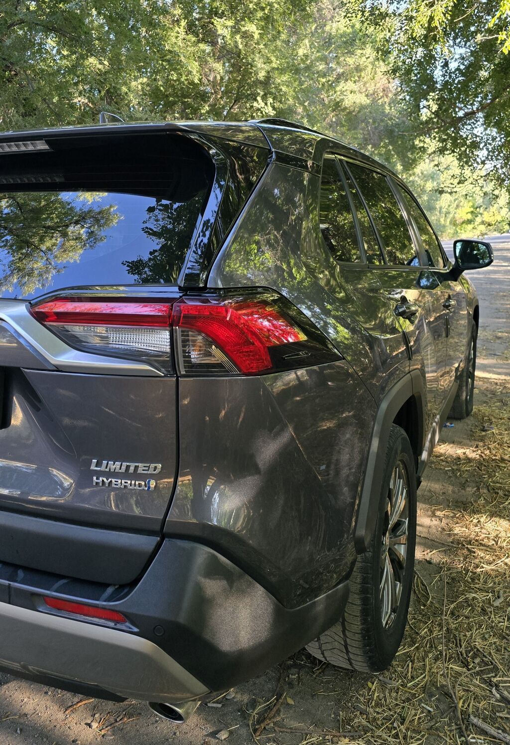 Toyota RAV4: 2023 г., 2.5 л, Автомат, Гибрид, Кроссовер: фото 6