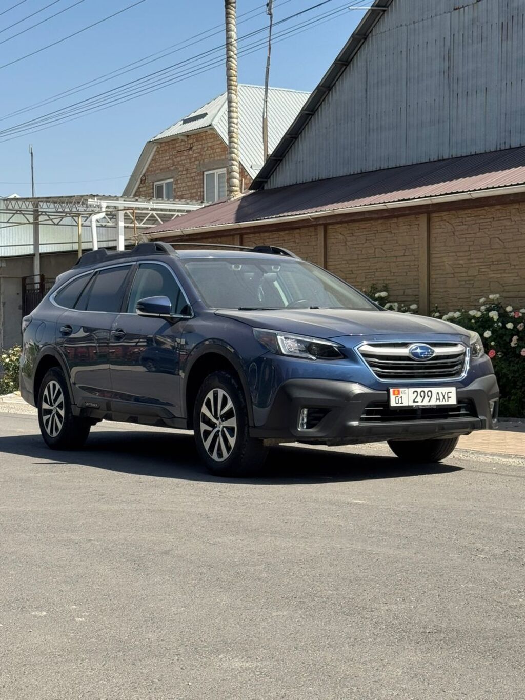 Subaru Outback: 2019 г., 2.5 л, Вариатор, Бензин, Кроссовер: фото 1