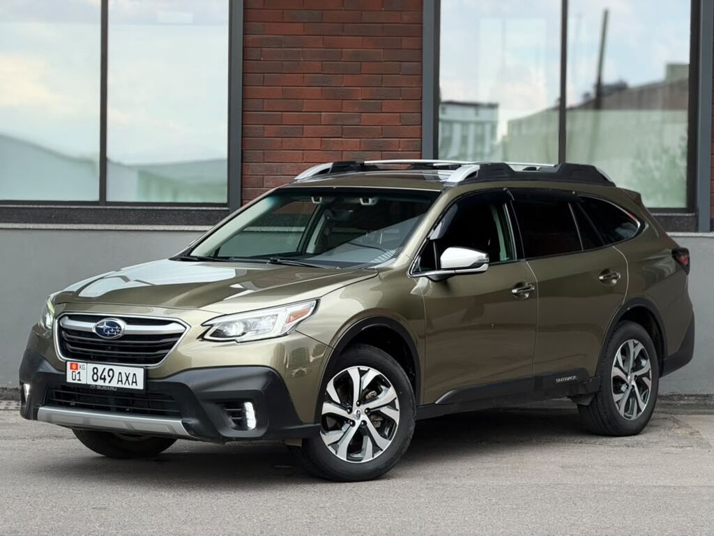 Subaru Outback: 2020 г., 2.5 л, Вариатор, Бензин, Универсал: фото 5