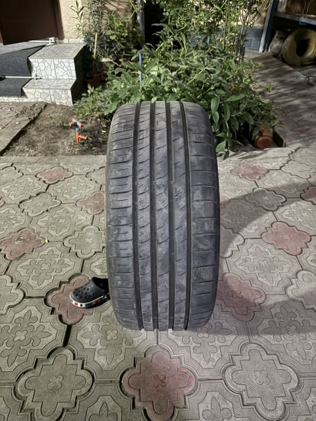 Шины 245 / 35 / R 20, Лето, Б/у, 1 шт, Легковые, Китай, Tourador: фото 3