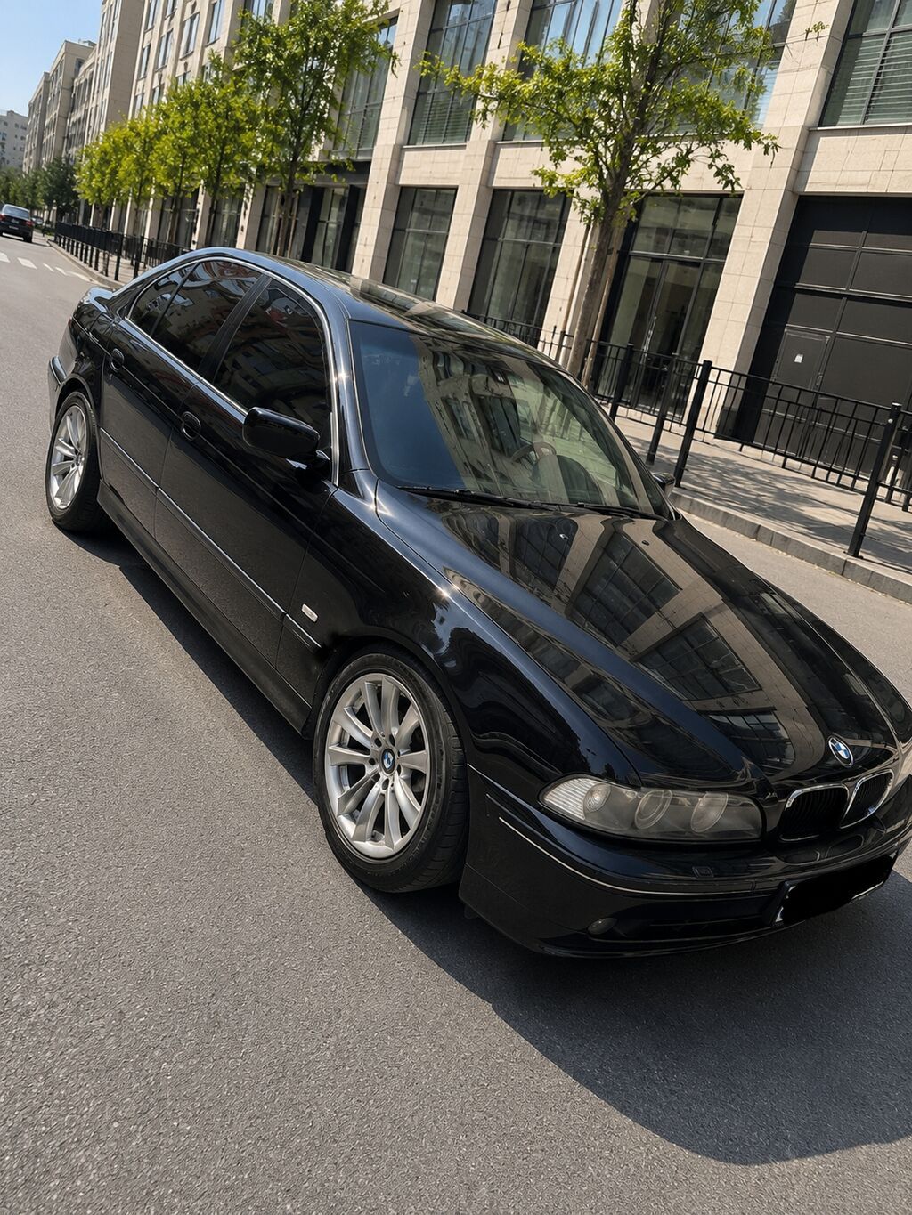 BMW 5 series: 1996 г., 2.5 л, Механика, Бензин, Седан: фото 5