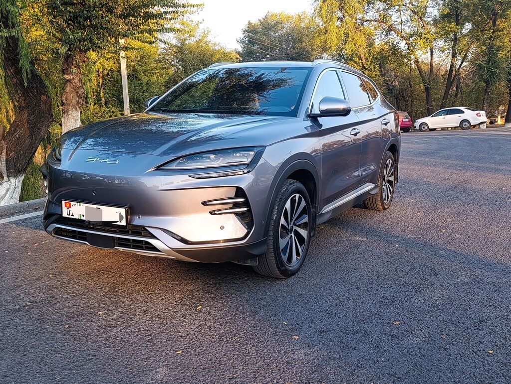 BYD Song Plus: 2023 г., Автомат, Электромобиль, Кроссовер: фото 2