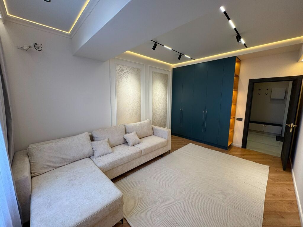 1 комната, 43 м², Асанбай мкр Элитка, 7 этаж, Евроремонт: фото 5