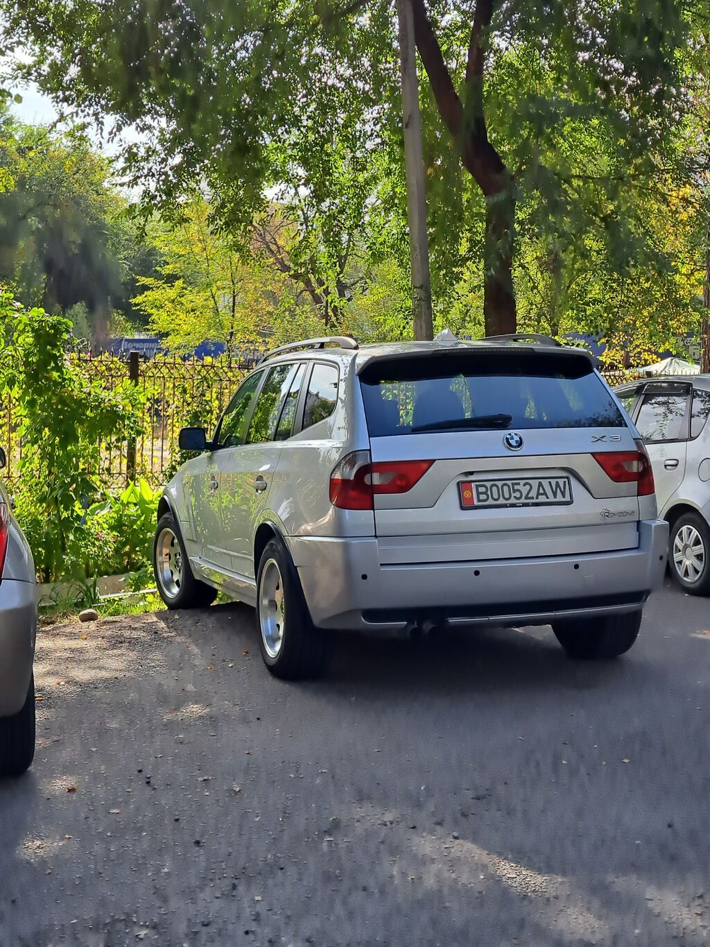 BMW X3: 2004 г., 3 л, Автомат, Бензин, Кроссовер: фото 3
