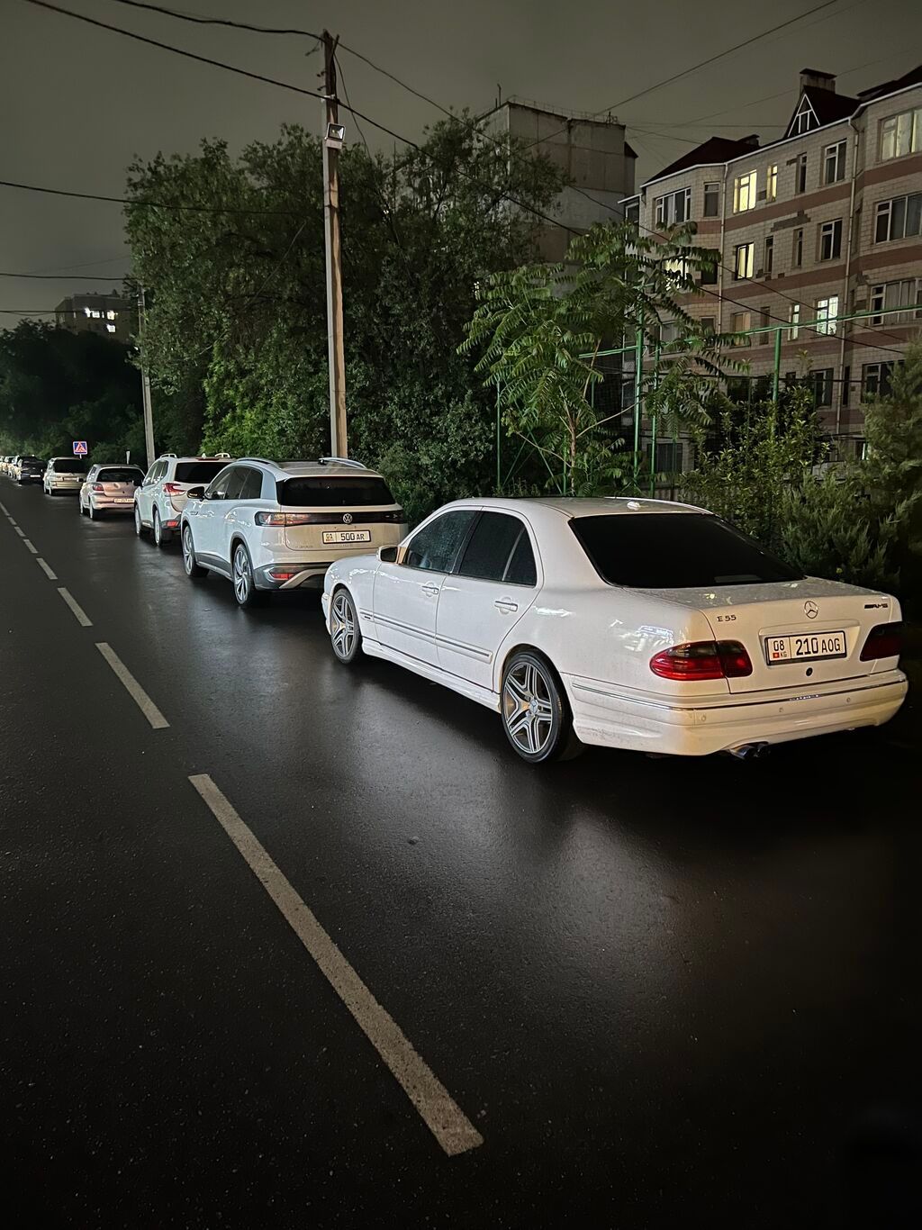 Mercedes-Benz E-Class: 2001 г., 3.2 л, Автомат, Бензин: фото 3