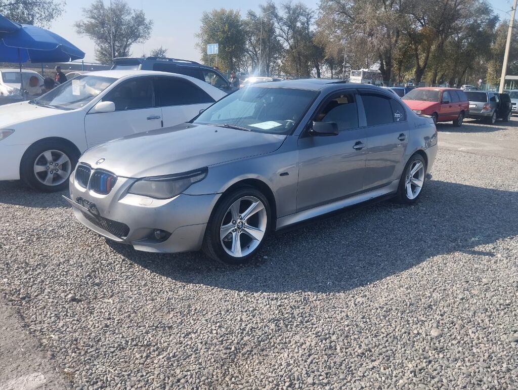 BMW 5 series: 2024 г., 3 л, Механика, Газ, Седан: фото 4