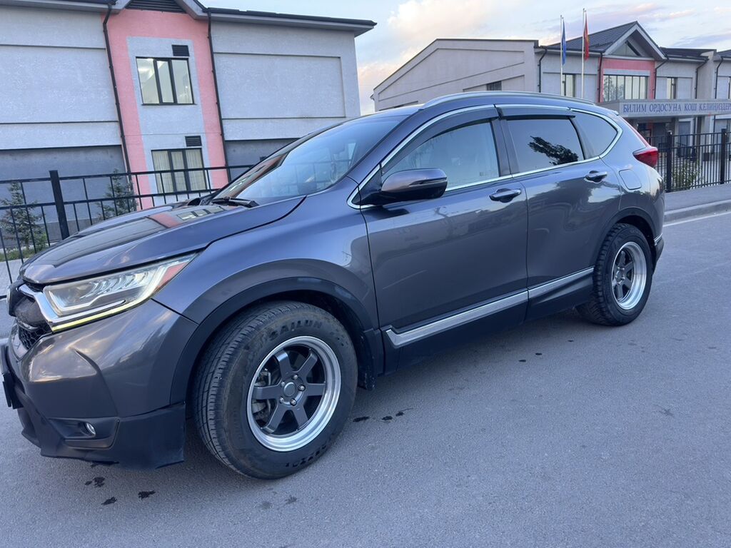 Honda CR-V: 2017 г., 1.5 л, Автомат, Бензин, Кроссовер: фото 4