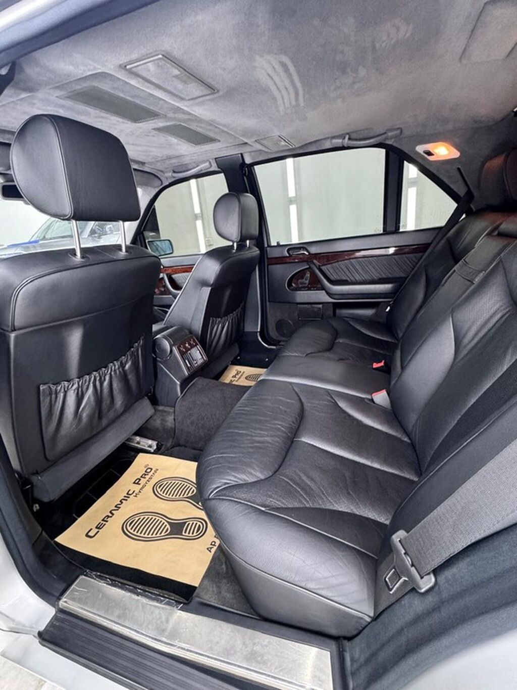 Mercedes-Benz S-Class: 1996 г., Автомат, Бензин, Седан: фото 6