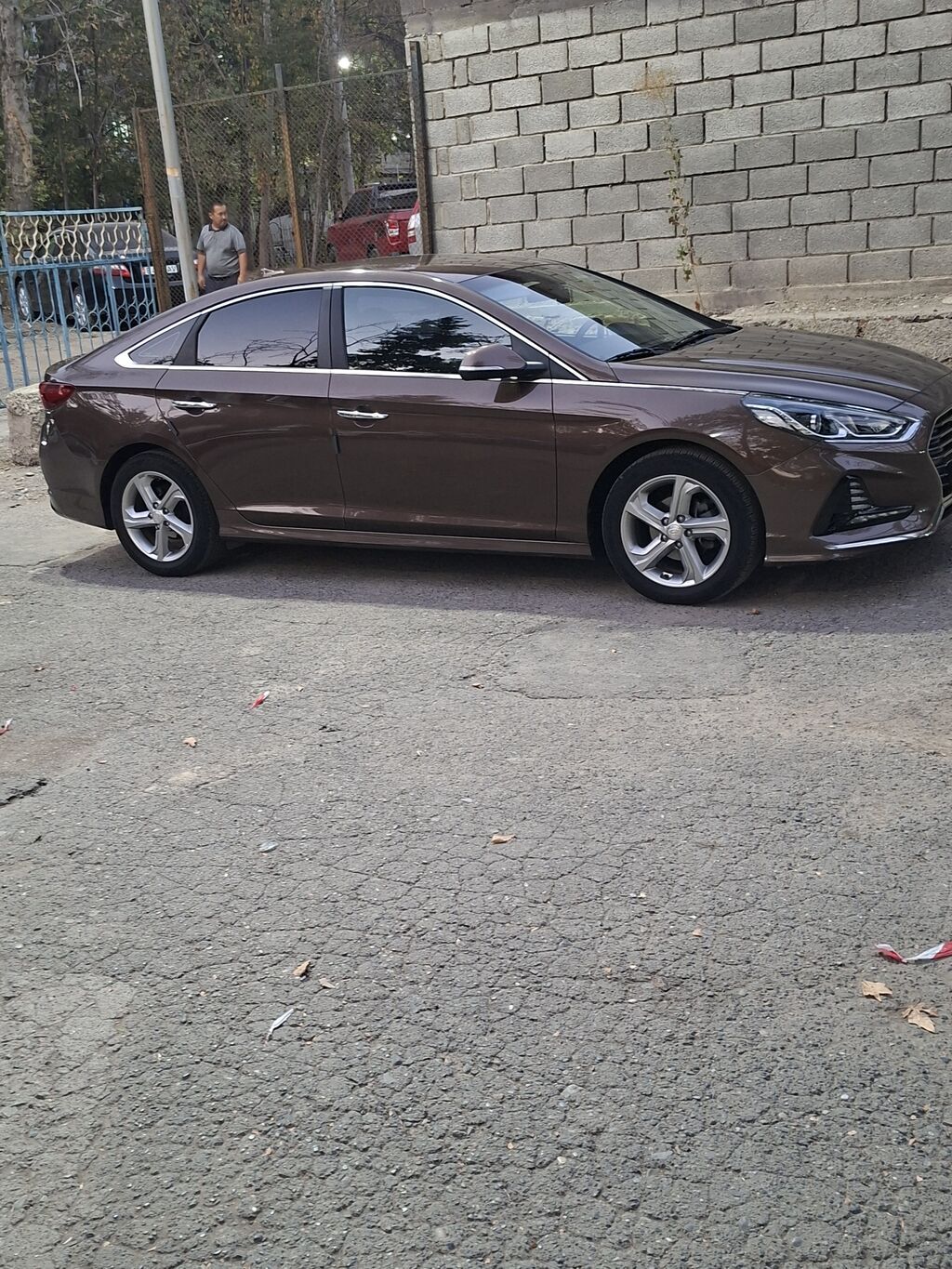 Hyundai Sonata: 2017 г., 2 л, Автомат, Бензин, Седан: фото 6