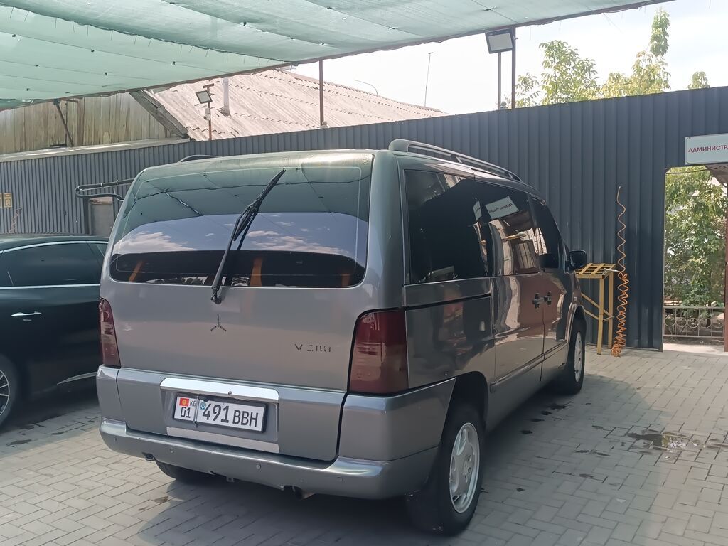 Mercedes-Benz Vito: 2003 г., 2.4 л, Автомат, Бензин, Минивэн: фото 7