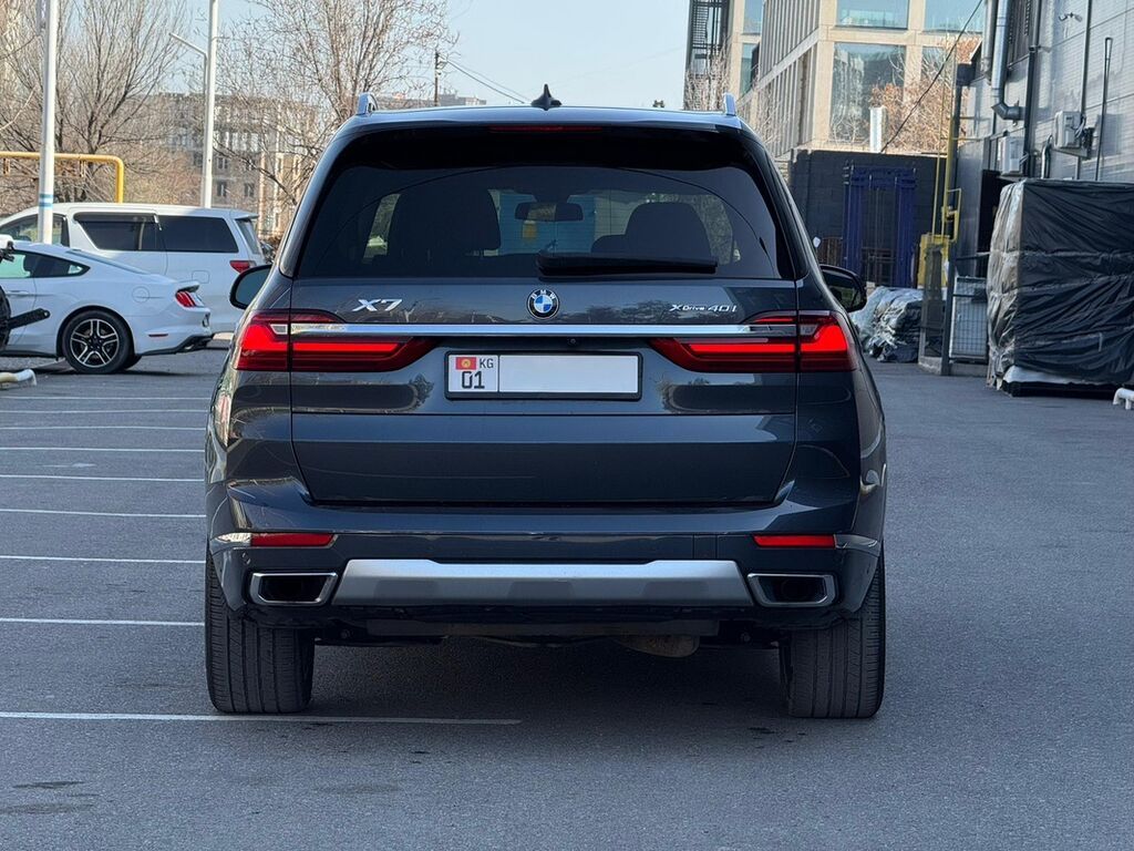 BMW X7: 2019 г., 3 л, Типтроник, Бензин, Кроссовер: фото 6