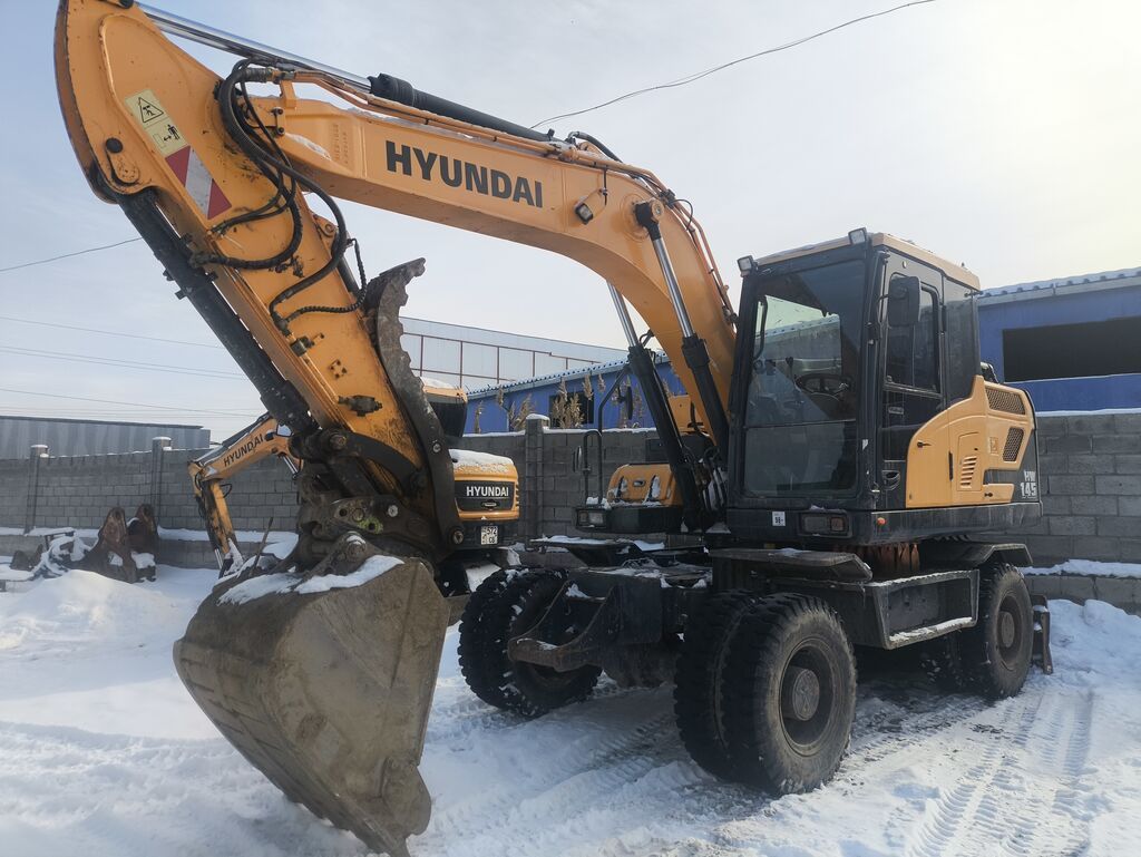 Экскаватор, Hyundai, Колесный: фото 2