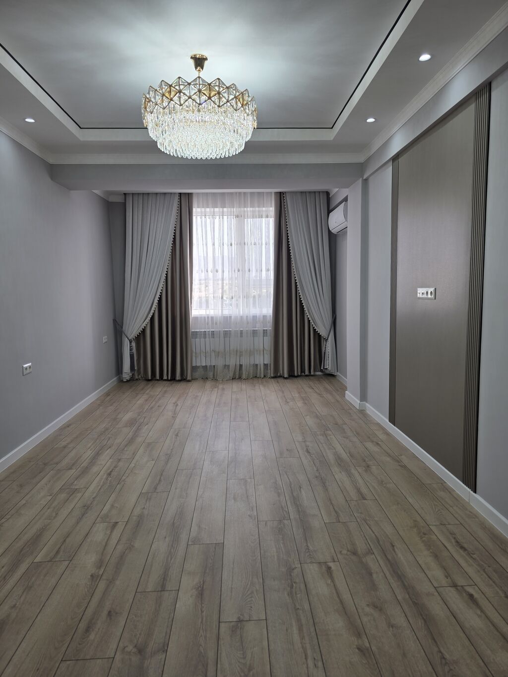 2 комнаты, 75 м², Тунгуч мкр Элитка, 8 этаж, Дизайнерский ремонт: фото 7
