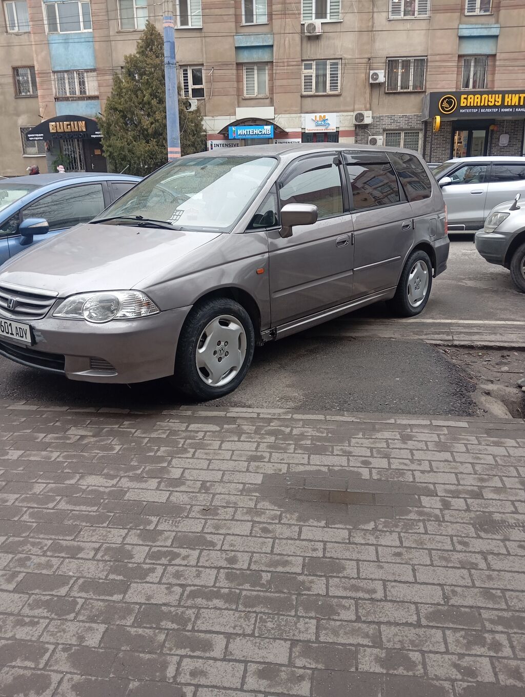 Honda Odyssey: 2000 г., Автомат, Бензин, Минивэн: фото 4