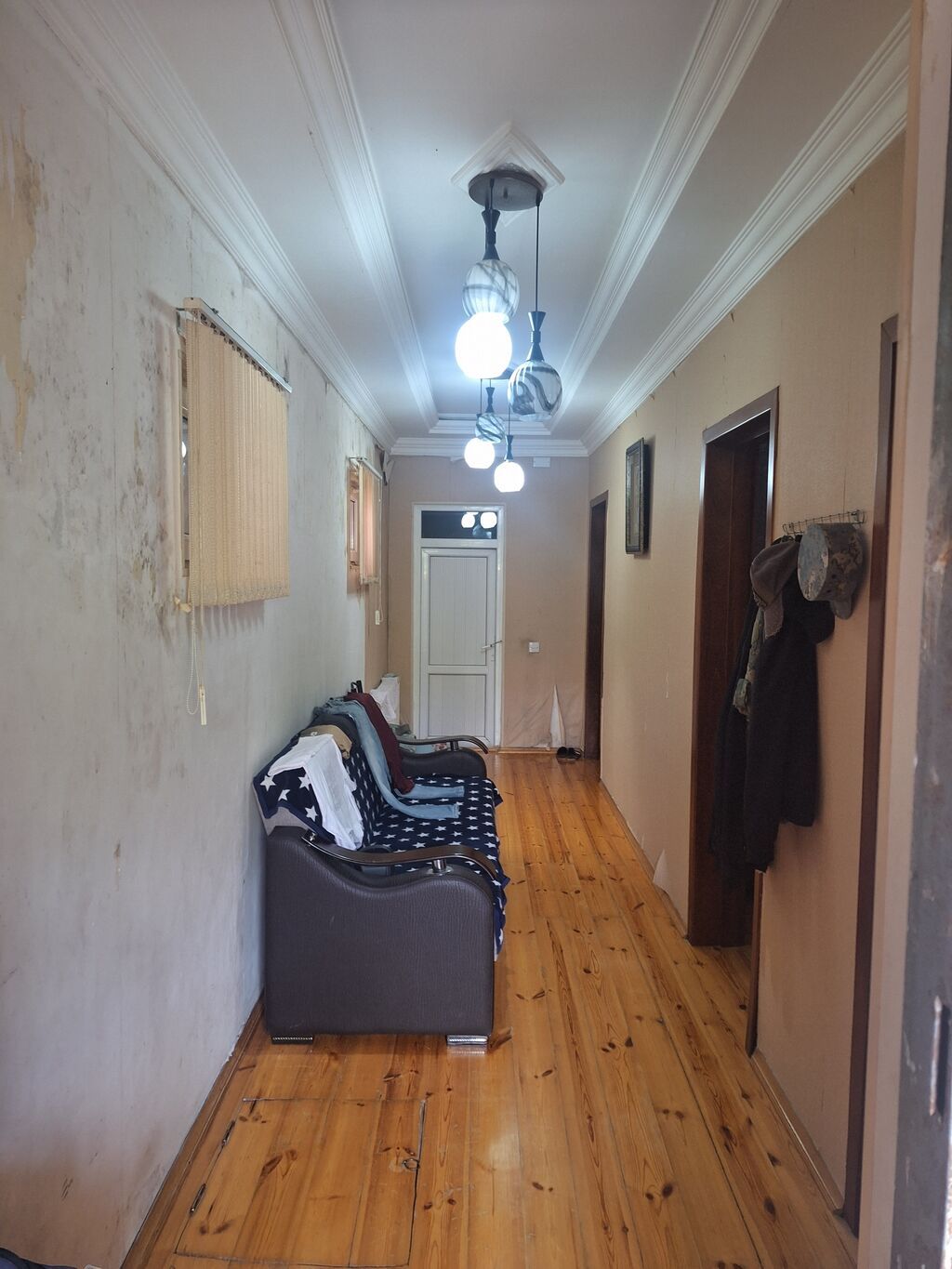 3 otaqlı, 75 kv. m, Kredit yoxdur, Orta təmir