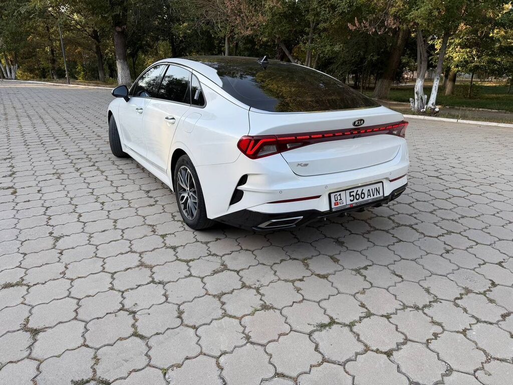 Kia K5: 2020 г., 2 л, Автомат, Газ, Седан: фото 8