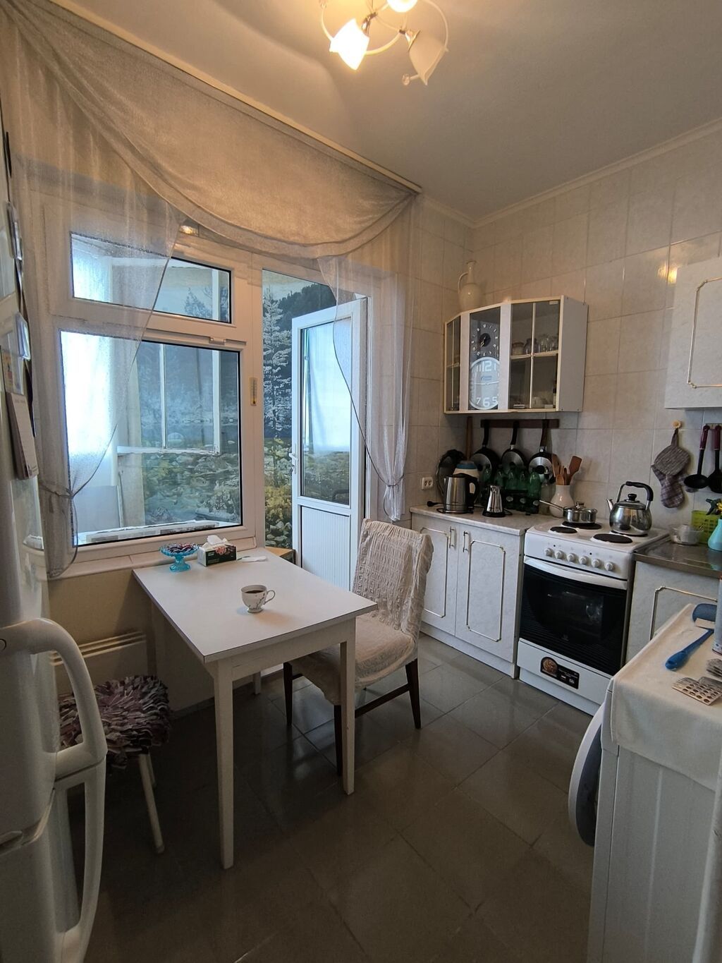 2 комнаты, 50 м², Моссовет Индивидуалка, 15 этаж, Старый ремонт: фото 6