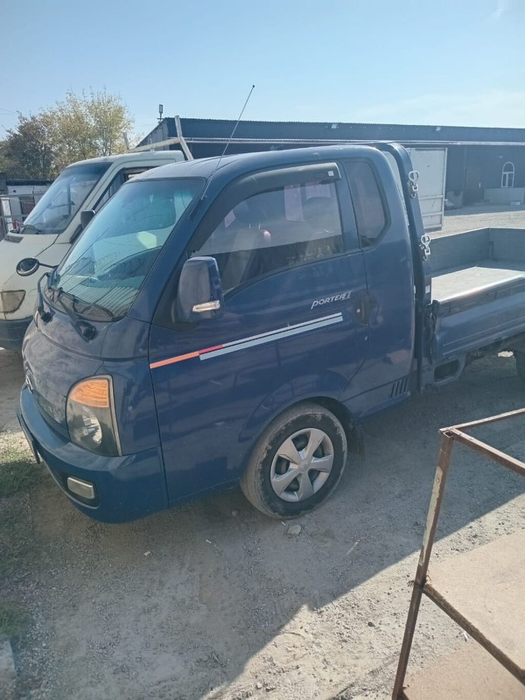 Hyundai Porter II бортовой грузовик - Кабина: однорядная, 2 места: фото 2