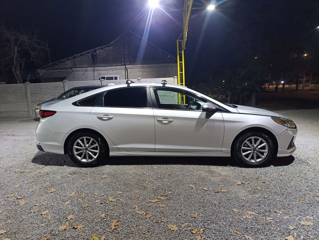 Hyundai Sonata: 2017 г., 2 л, Автомат, Бензин, Седан: фото 3