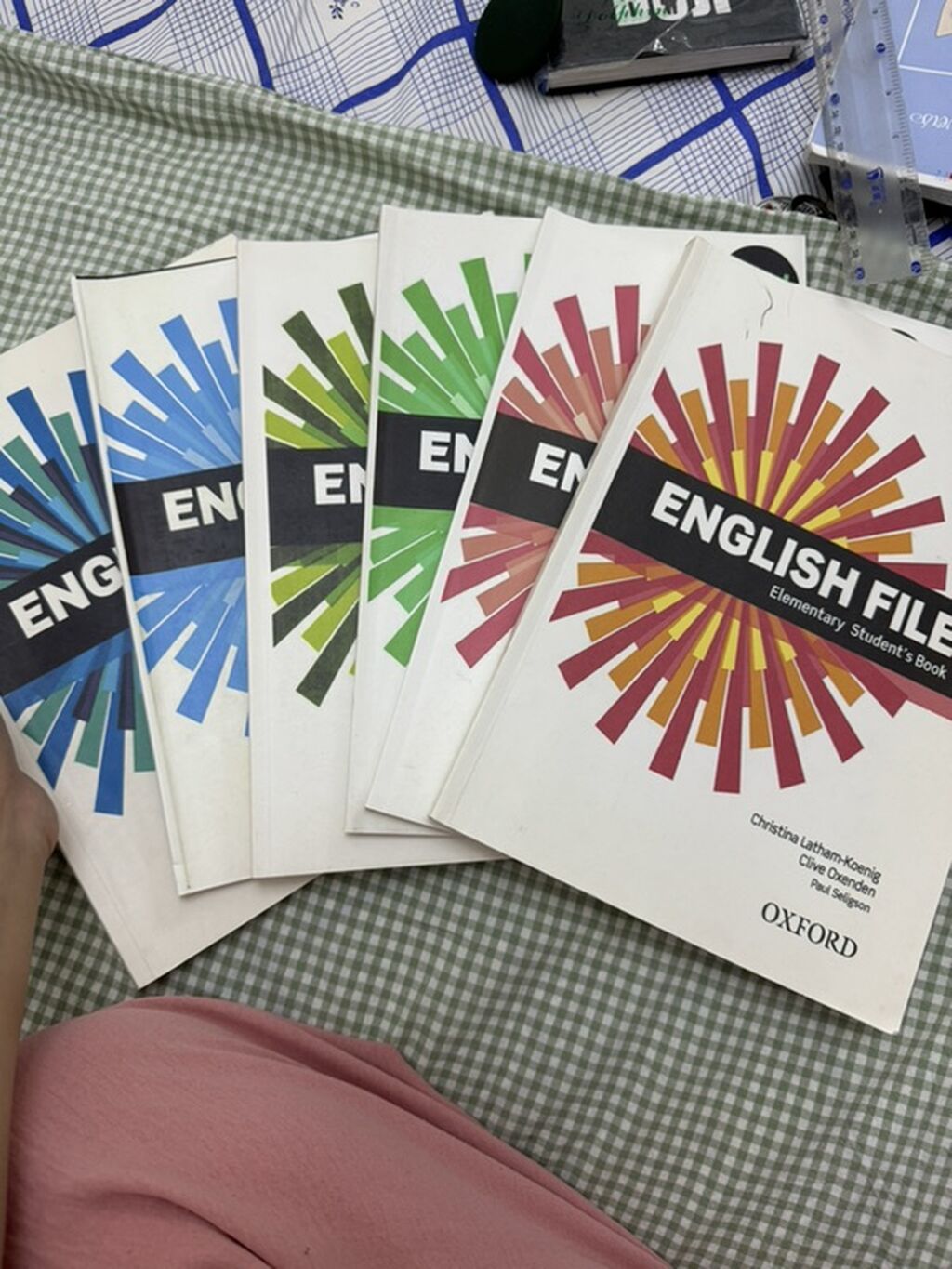 Учебники English File (Oxford) - Серия: English File, издания Oxford