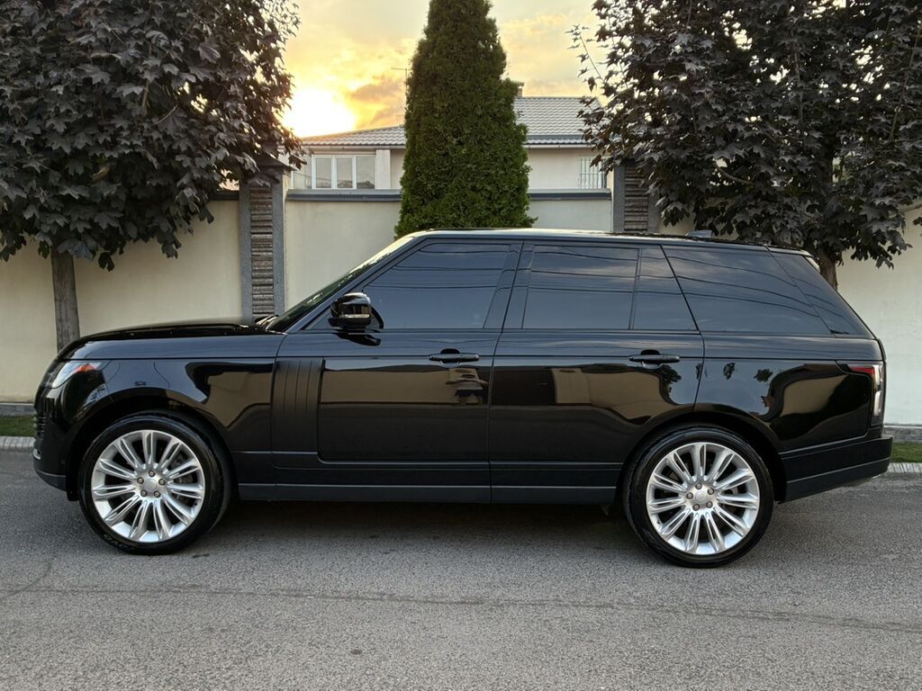 Land Rover Range Rover: 2019 г., 3 л, Автомат, Бензин, Внедорожник: фото 7