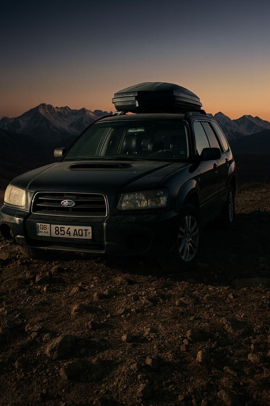 Subaru Forester: 2003 г., Автомат, Универсал: фото 4