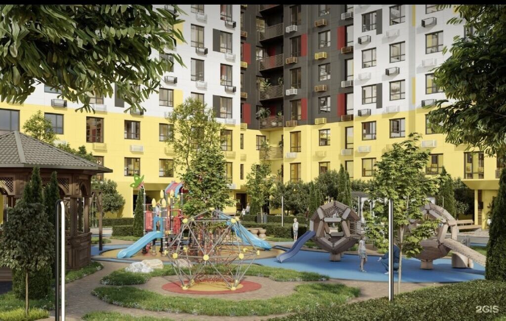 1 комната, 41 м², Элитка, 2 этаж, Евроремонт: фото 1