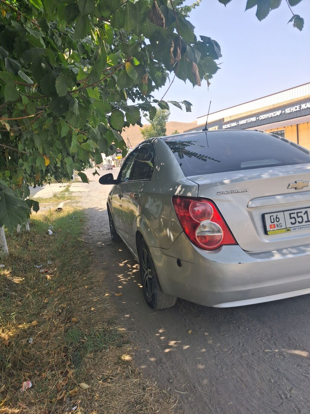 Продам Chevrolet Aveo 2012, автомат, 1.6 л: фото 5