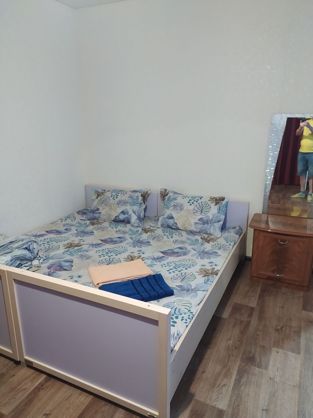1 комната, Люкс, элитка, Городское ГАИ, Душевая кабина, Постельное белье, Кондиционер: фото 3