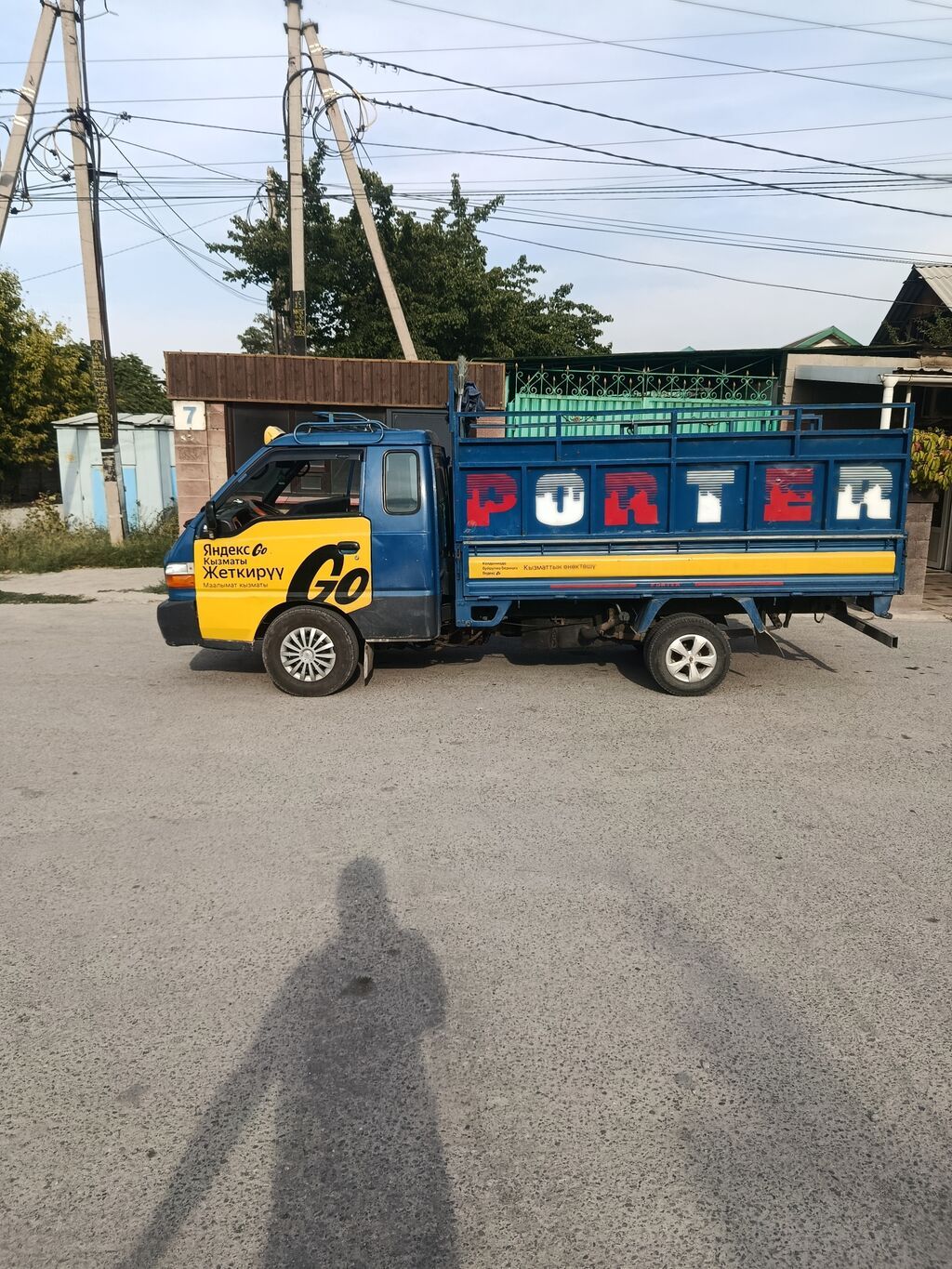 Продается самосвал Hyundai Porter, 2002 г., дизель: фото 5