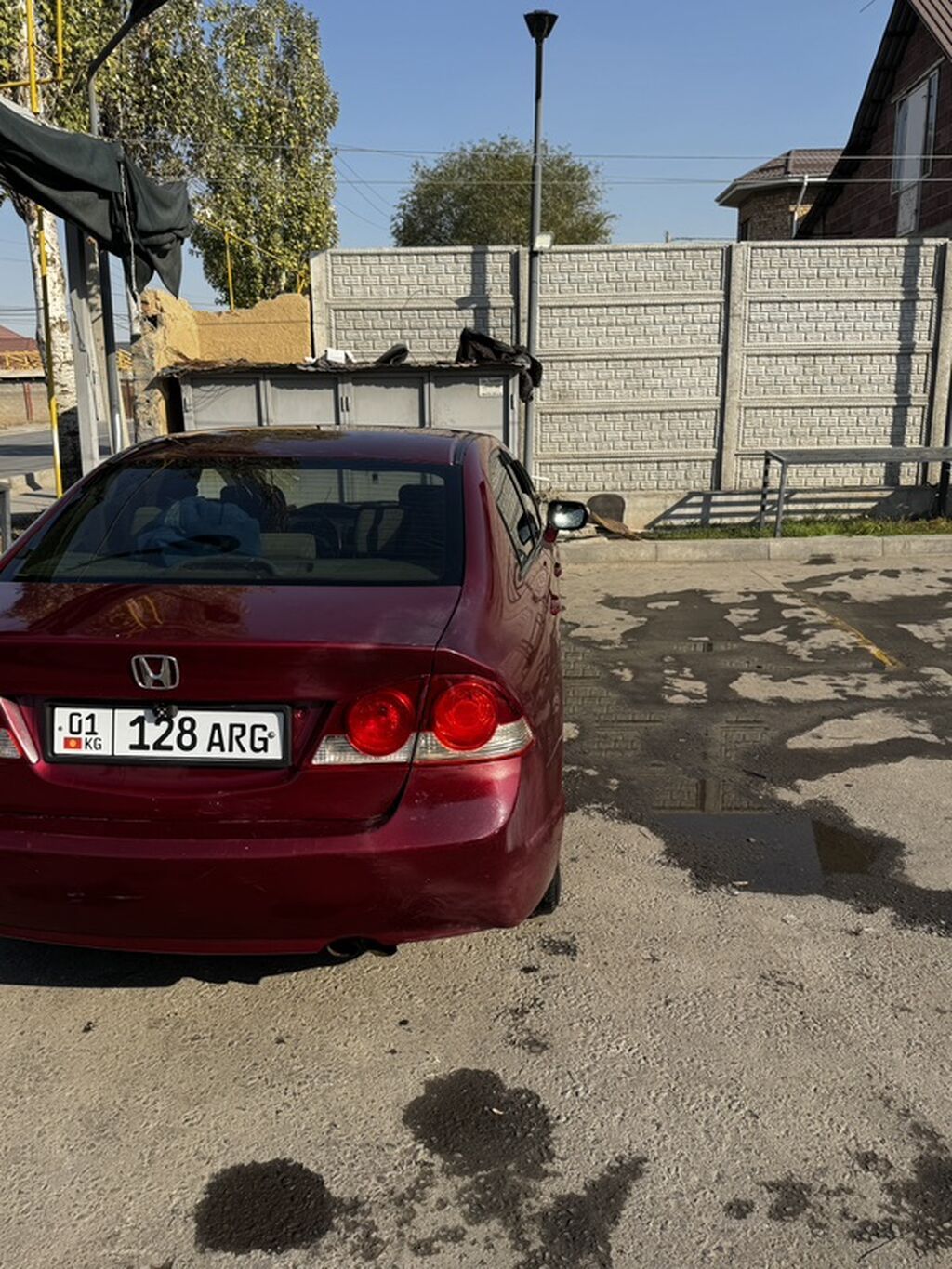 Honda Civic: 2008 г., 1.8 л, Автомат, Бензин, Седан: фото 5