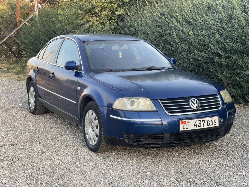 Volkswagen Passat: 2003 г., 2 л, Механика, Бензин, Седан: фото 2