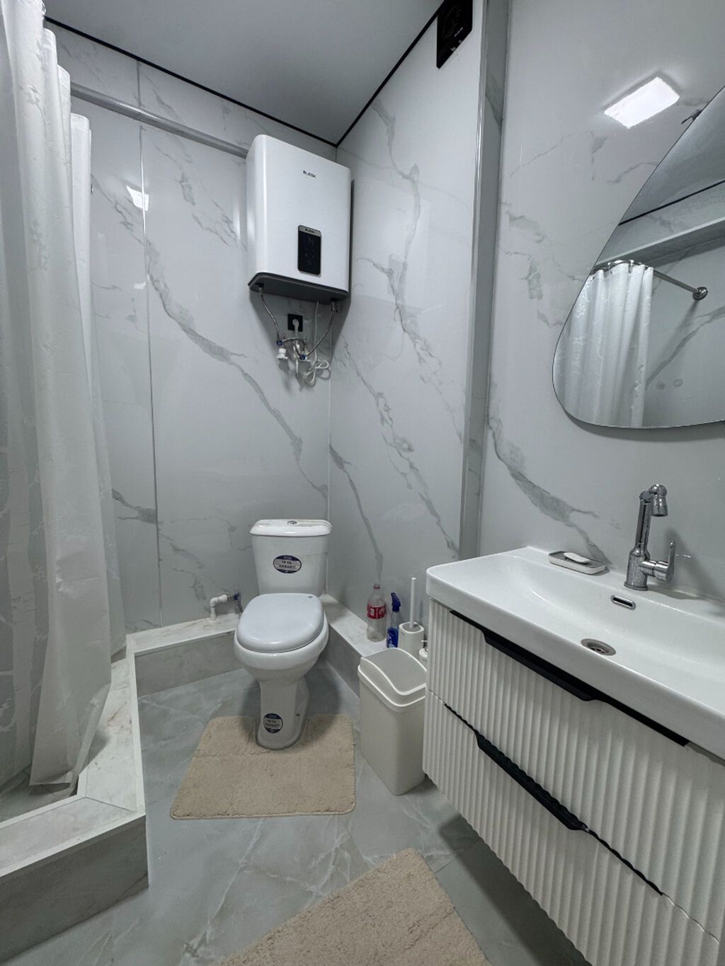 Аалы Токомбаева, 5Б 42 м² | 7 этаж из 10 Все коммуникации: фото 3