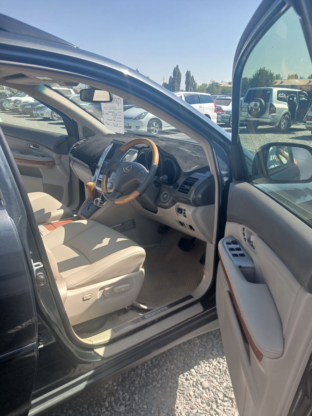 Lexus RX: 2003 г., 3 л, Автомат, Бензин, Кроссовер: фото 6
