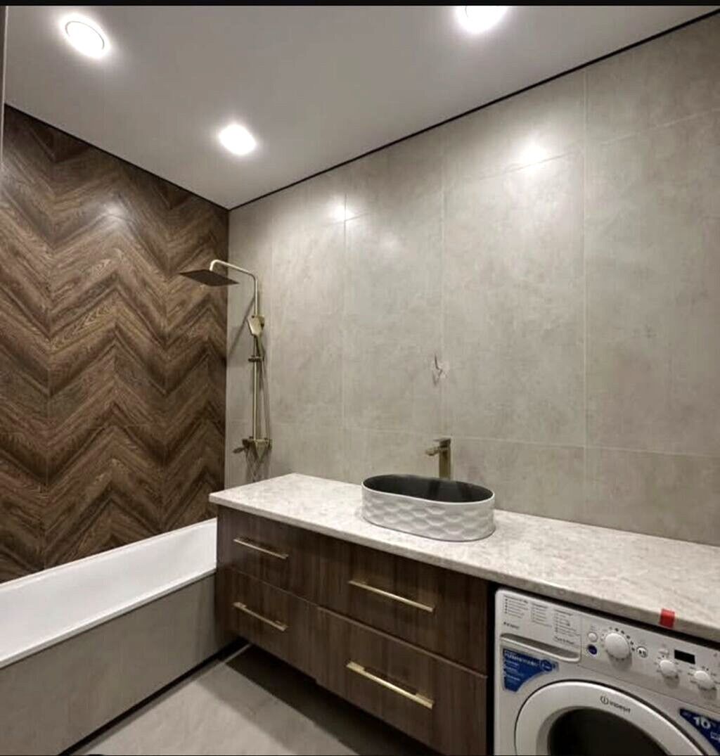 2 комнаты, 56 м², 7 мкр Элитка, 15 этаж, Дизайнерский ремонт: фото 6