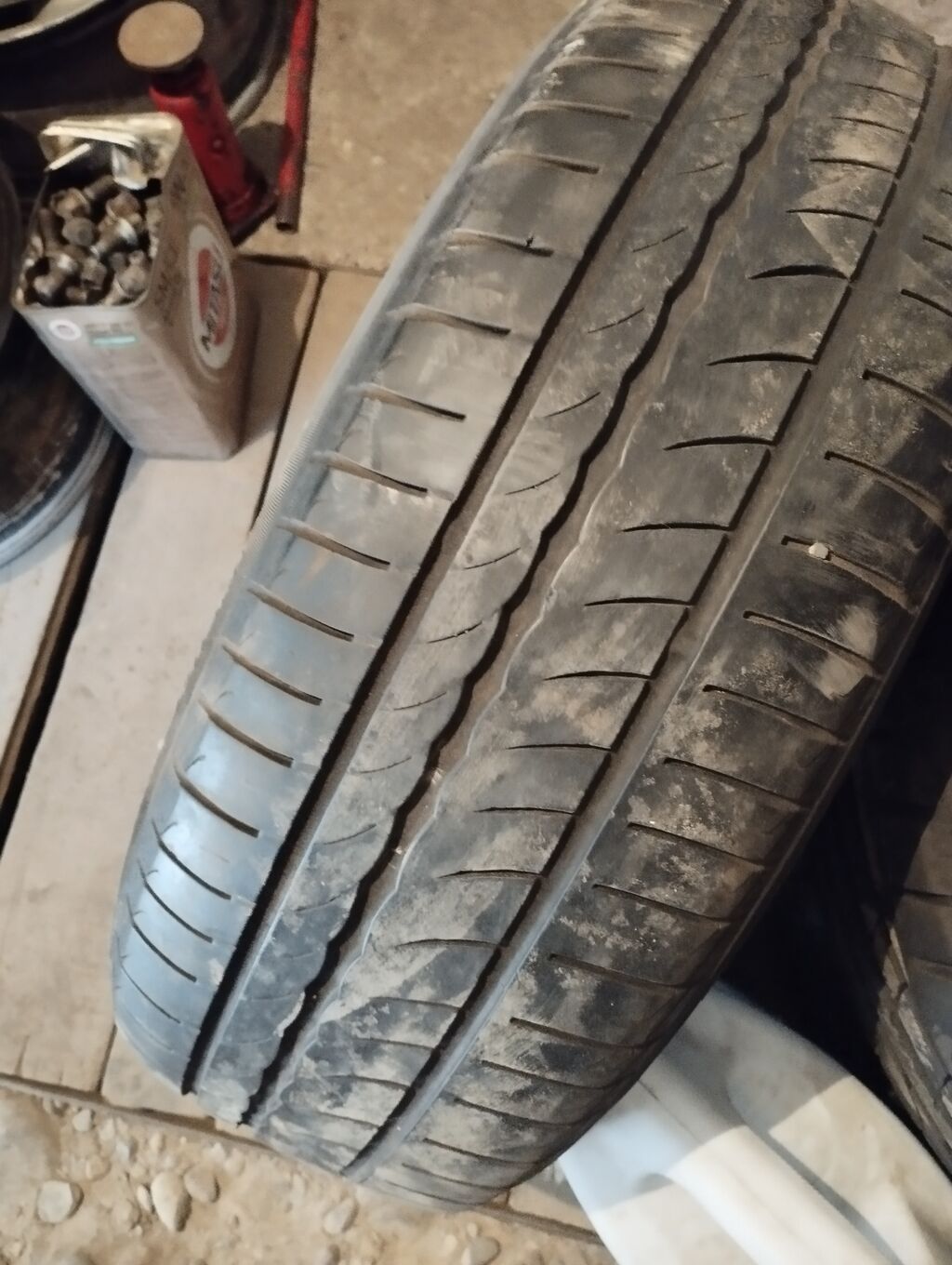 Шины 205 / 65 / R 15, Лето, Б/у, 1 шт, Легковые, Италия, Pirelli — фото 1