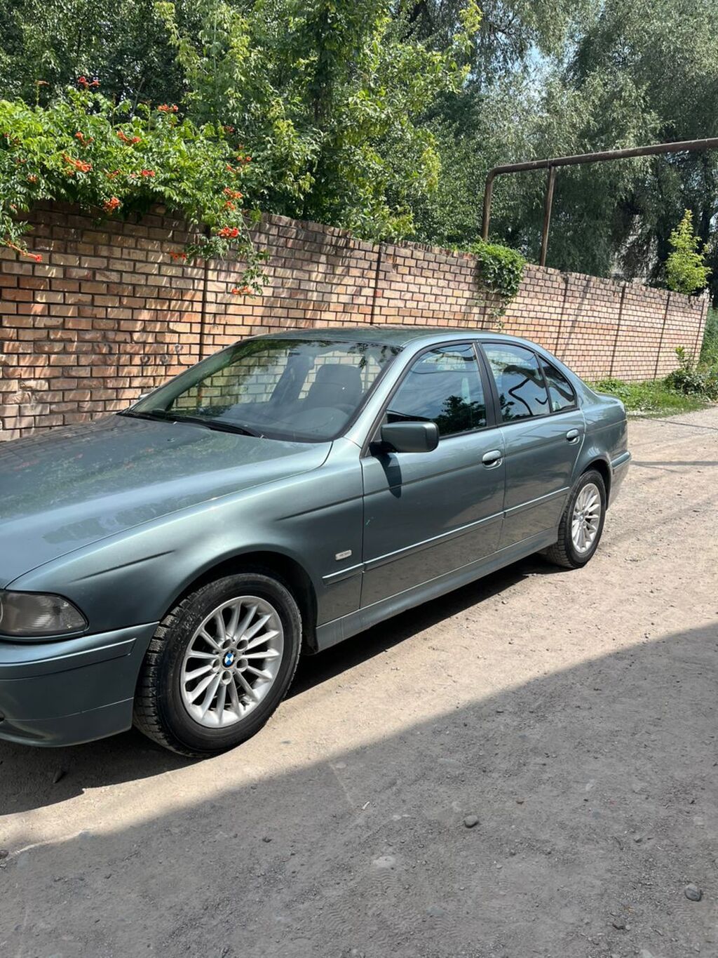 BMW 5 series: 2001 г., Бензин, Седан: фото 3