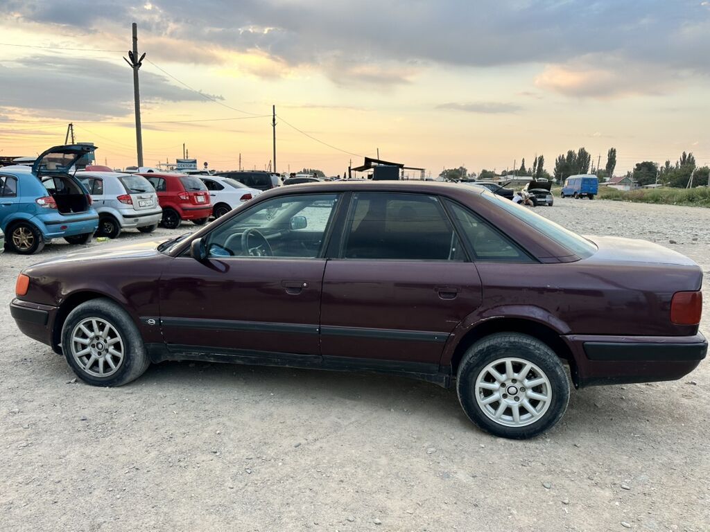 Audi 100: 1991 г., 2.3 л, Механика, Газ, Седан: фото 4