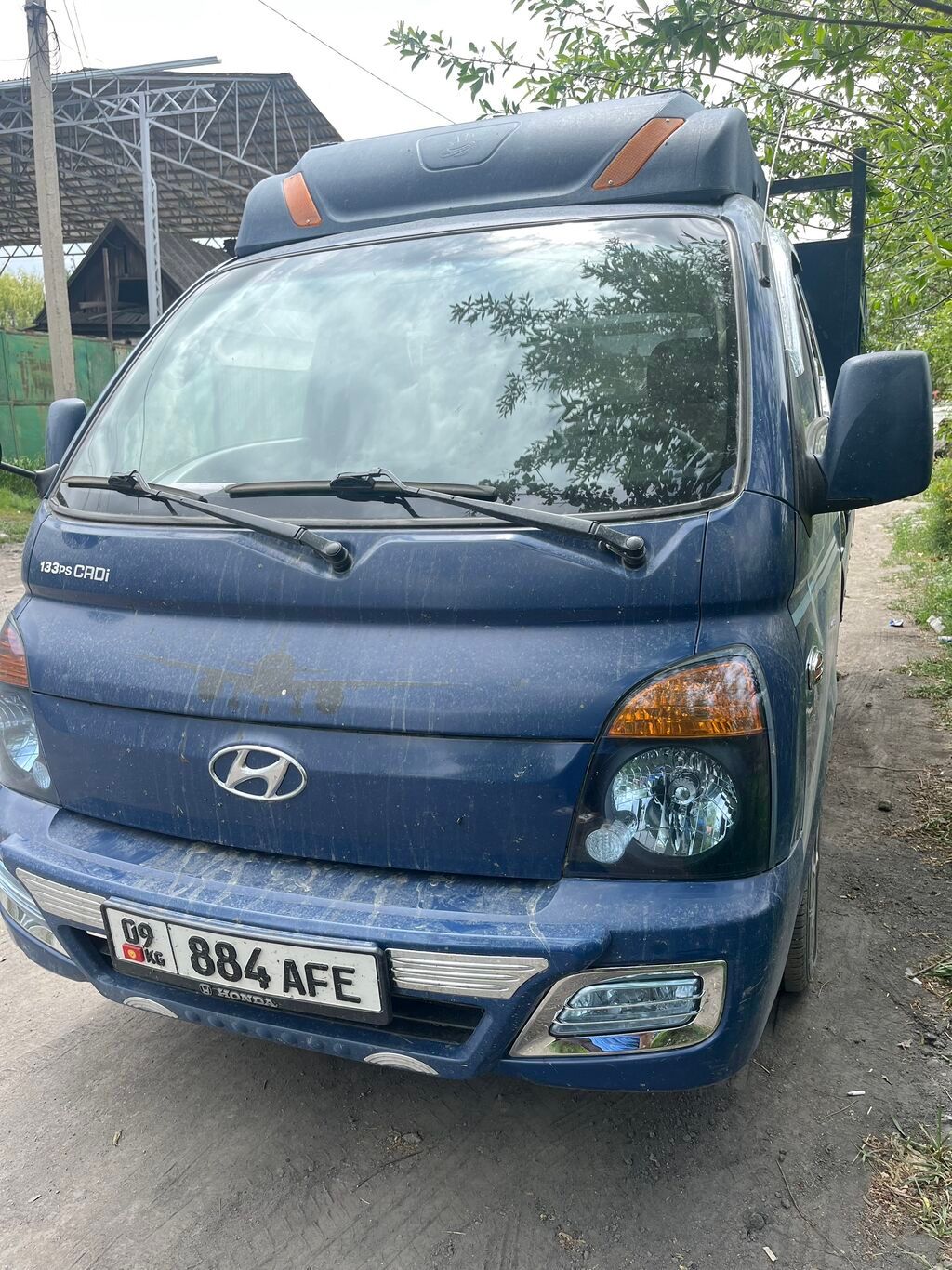 Легкий грузовик, Hyundai, Новый: фото 4