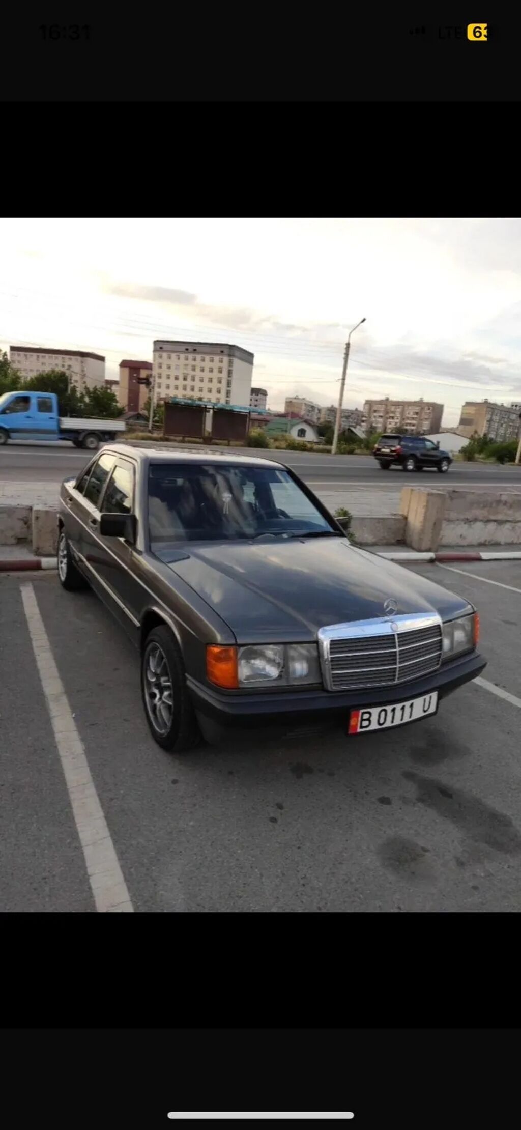 Mercedes-Benz 190: 1985 г.: фото 2
