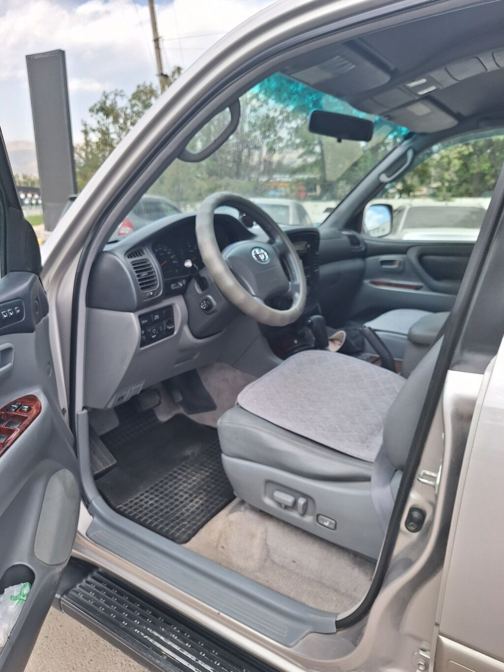 Toyota Land Cruiser: 2001 г., 4.2 л, Автомат, Дизель, Универсал: фото 5