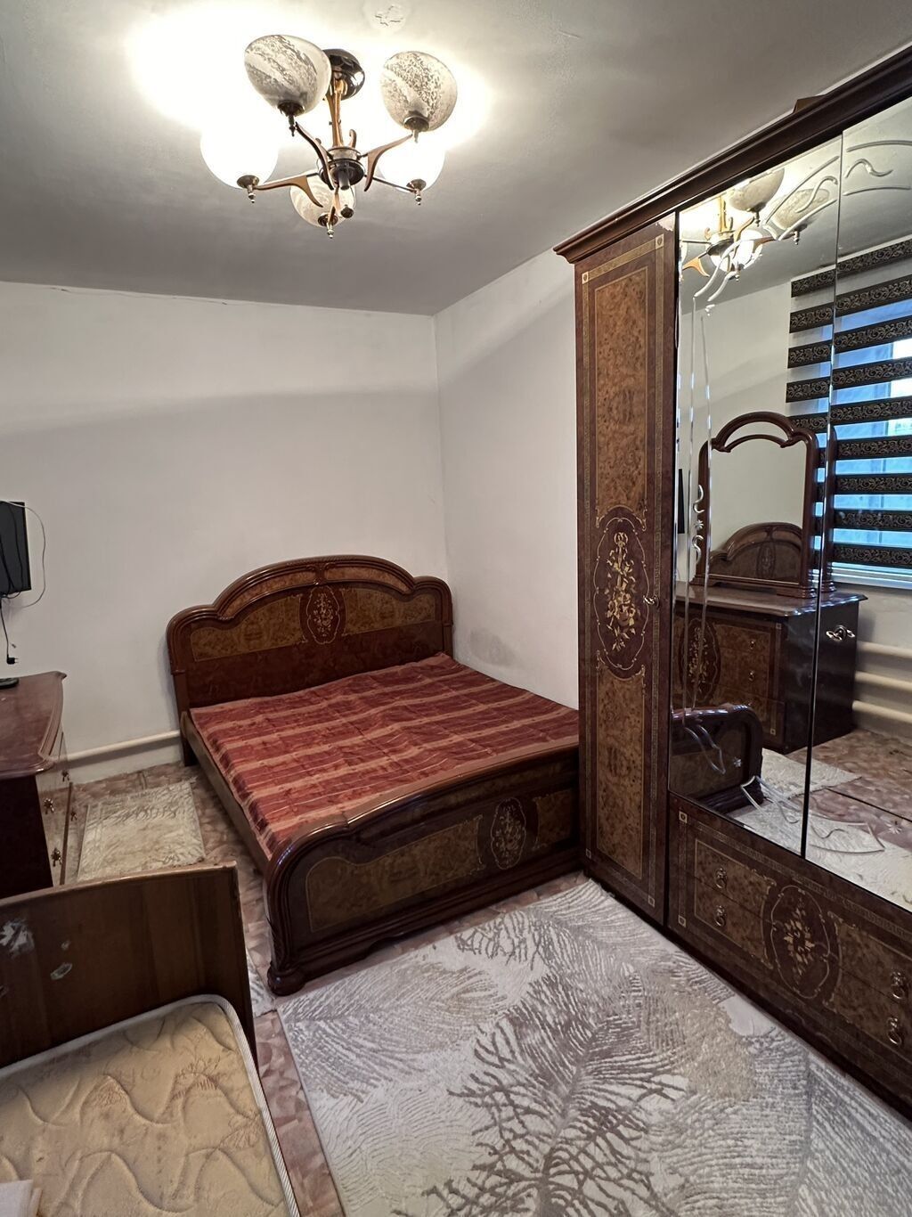 55 м², 3 комнаты, Кудайберген авторынок, Без животных: фото 5