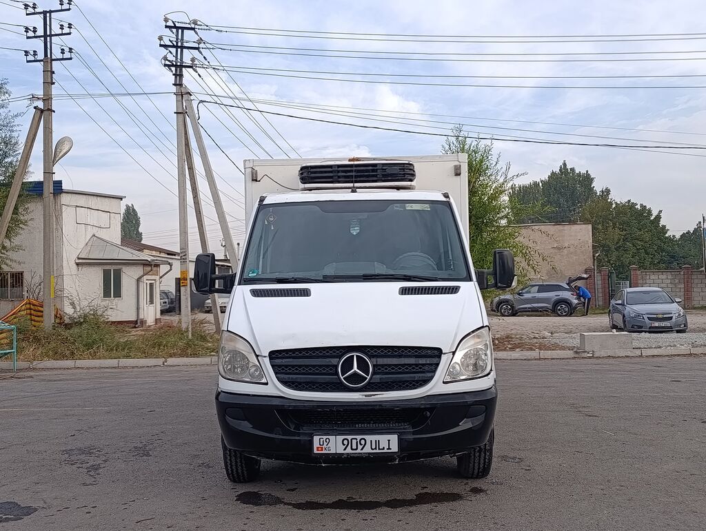 Mercedes-Benz Спринтер: 2006 г., 2.7 л, Механика, Дизель, Фургон: фото 2