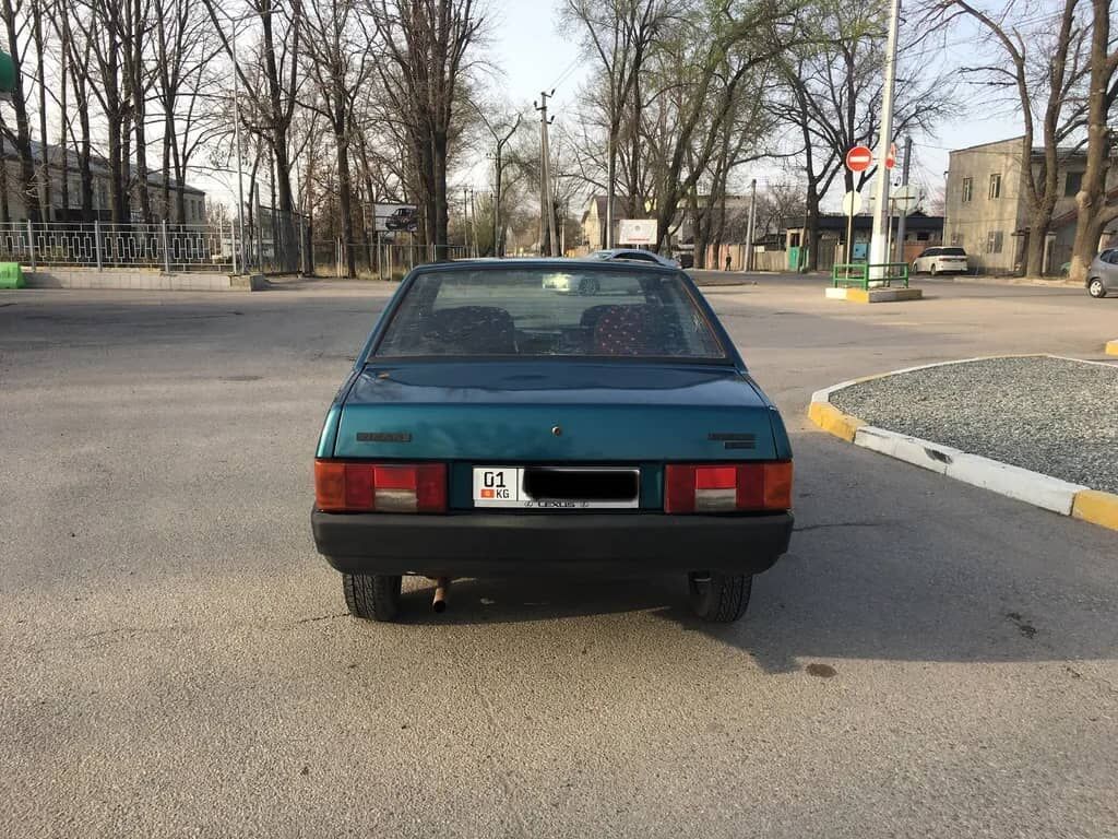 ВАЗ (ЛАДА) 21099: 1995 г., 1.5 л, Механика, Бензин, Седан: фото 3