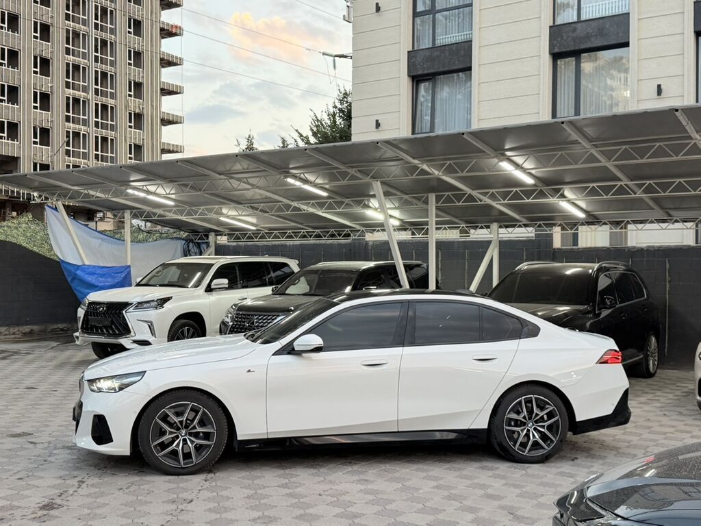 BMW 5 series: 2023 г., 2 л, Автомат, Бензин, Седан: фото 6