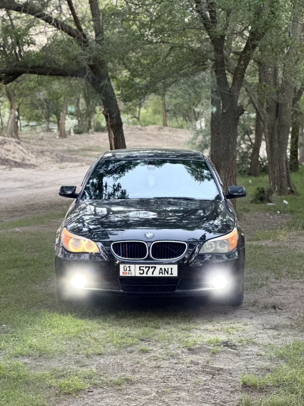 BMW 5 series: 2004 г., 2.5 л, Автомат, Бензин, Седан: фото 1