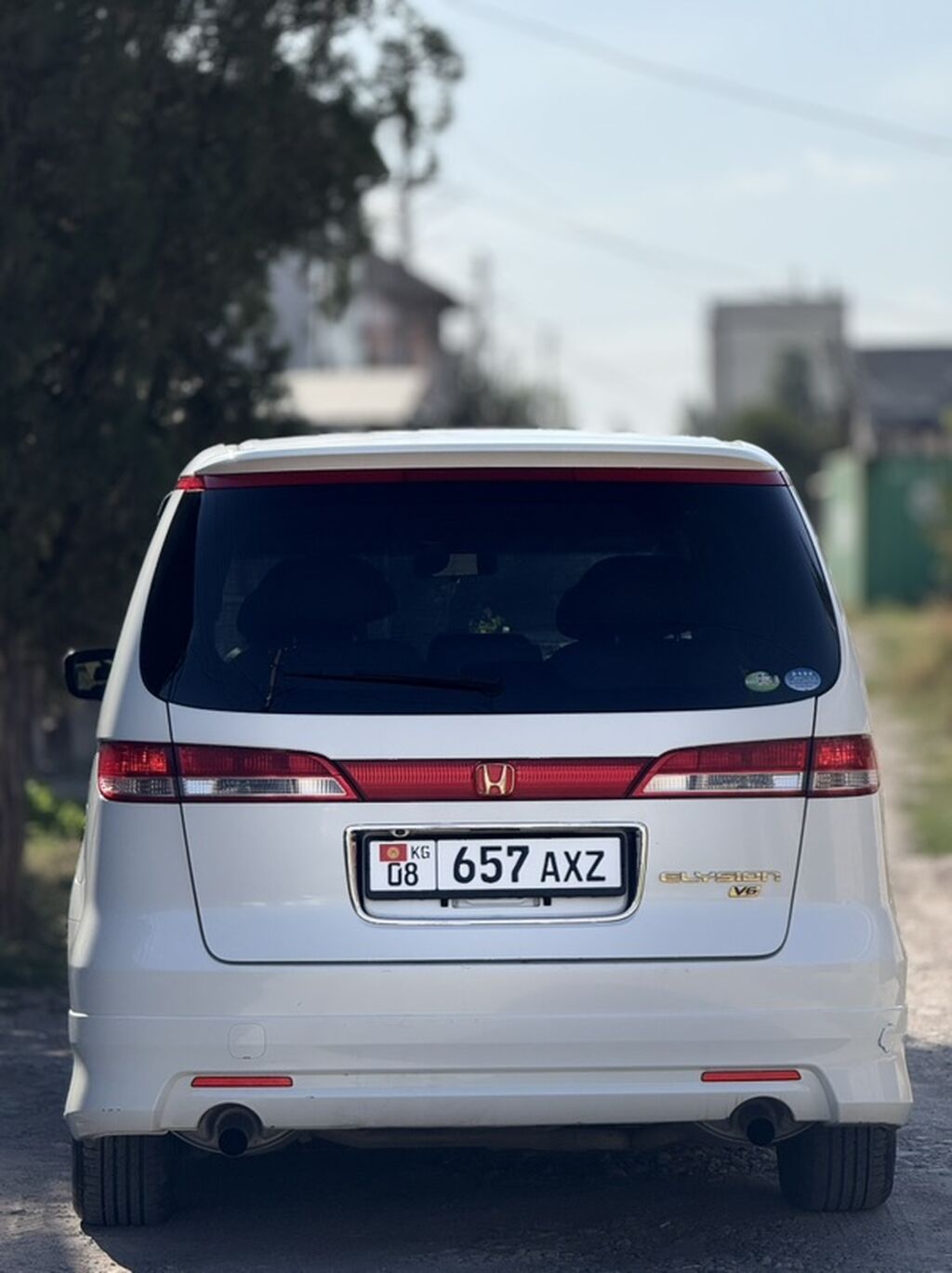 Honda Elysion: 2006 г., 3 л, Автомат, Бензин, Минивэн: фото 3