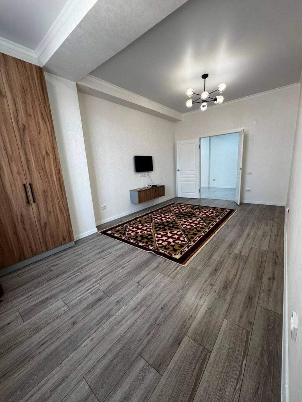 1 комната, 49 м², Джал мкр (в т.ч. Верхний, Нижний, Средний) Элитка, 9 этаж, Евроремонт: фото 3