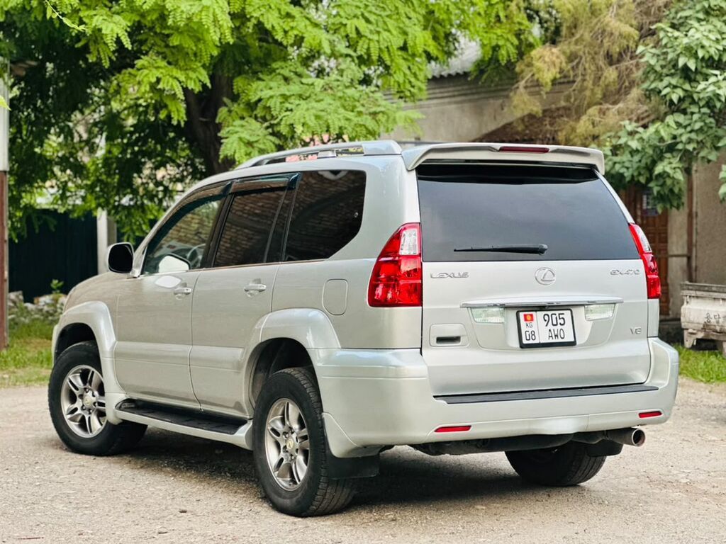 Lexus GX: 2005 г., 4.7 л, Автомат, Газ, Внедорожник: фото 7